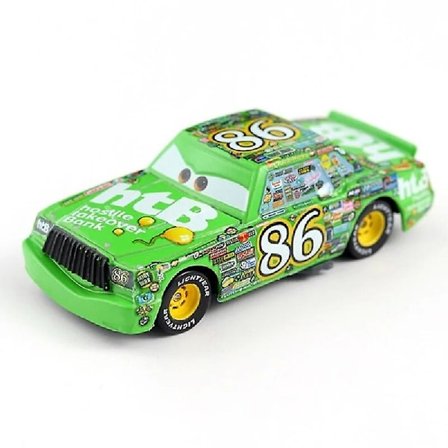 Ny Pixar Racing 3 2 Ny design Blixt Mcqueen Jackson Storm Bomb Mcqueen Metallleksak Bilmodell Pojke Födelsedagspresentleksak