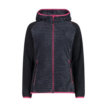Cmp, Zip-throughs Zwart, Dames, Maat:XL