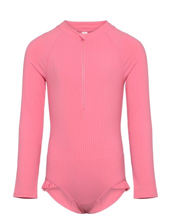 Lindex | Swimsuit L S Solid Rib | 86/92