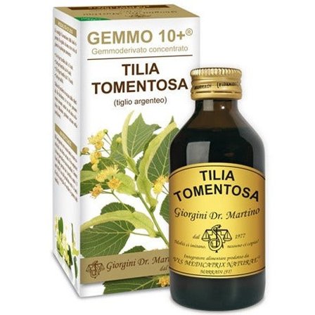 Gemmo 10+ Tiglio Argenteo Liquido Analcolico 100ml