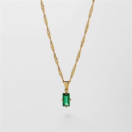 Aventurin Emerald Necklace