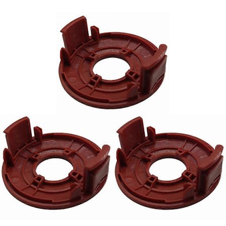 3 st för AL-KO GTE 350/GTE 450/GTE 550 Gräsklippare ABS Spolkapsel Reservdelar, RS0010