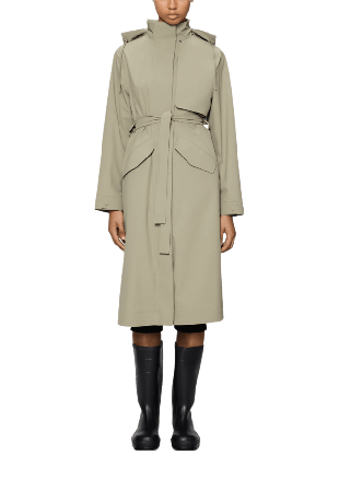 Rains Suva Hardshell W Coat W3 Jackor Dam Beige M