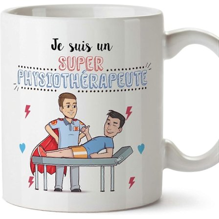 (Muki ranskaksi) Fysioterapeutti (Mies) 330 ml Design 401