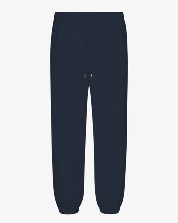 Organic Relaxed Sweatpants - Navy Blue 2XL