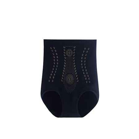 1 stk (Sort, L) Slankende Underbukser Kvinder Flad Mave Høj Talje