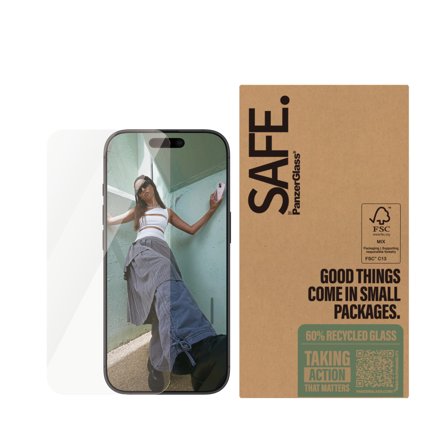 PanzerGlass SAFE IPHONE 16 PRO UWF BULK ACCS