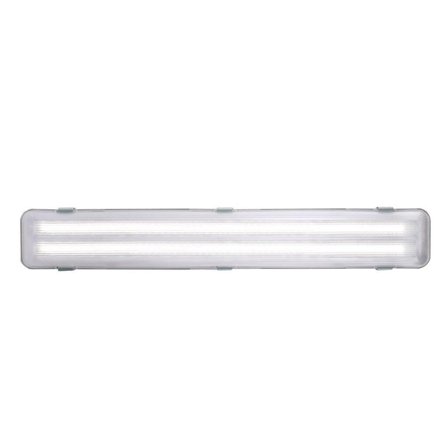 Nordlux WORKS IP72 27586101 Lysrörsarmatur G13, 2x9W LED, IP65, Belysning