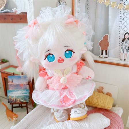 Suloinen pääpanta Pehmo-nukkepäähineet 5 5