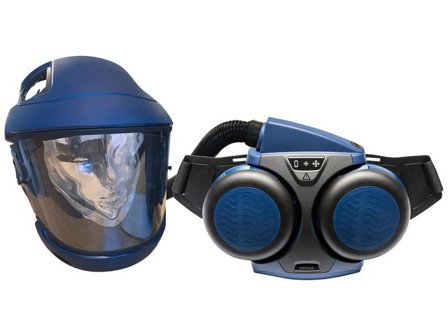 Sundström Fläktpaket SR500 inkl. SR570 - Lyreco - Skyddsutrustning - Andningsskydd - Fläktassisterade andningsskydd