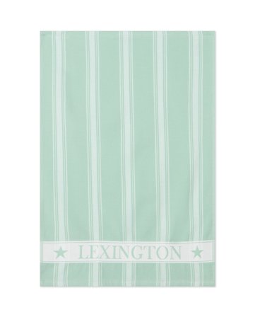 Lexington Frottee-geschirrtuch aus bio-baumwolle, grün