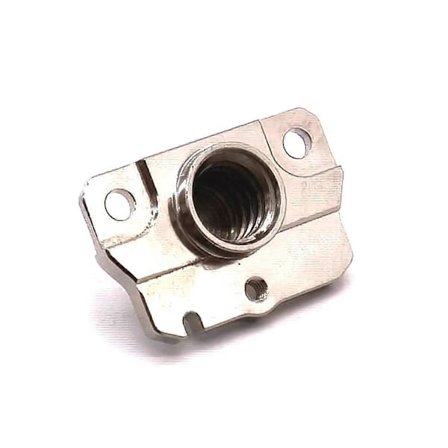 A6000 Stativpod Fastplate Base Skrue Mutter Kamera Reparasjonsdeler Stativfeste Base Plate Mutter