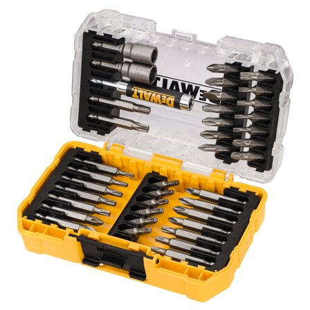 Dewalt DT70717-QZ Bitssæt 40 dele, Torx, Maskintilbehør & forbrugsvarer