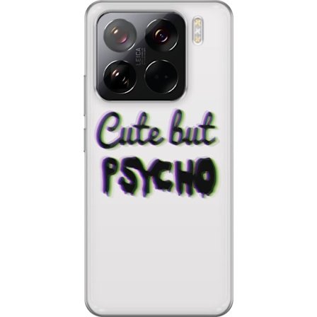 Yhteensopiva Puhelinkuori Xiaomi 15 Pro Sadevärisiä leikkikuvia, joissa on iloinen kasvot ja värikkäät ympyrät leikkisessä studio-illustraatios