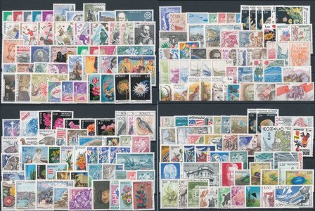 Monaco 1980-2000 - Postfrisk