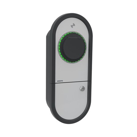 Ensto One Apart Laddbox med T2-uttag, 7,4 kW, 1-fas, Elfördelning & strömförsörjning