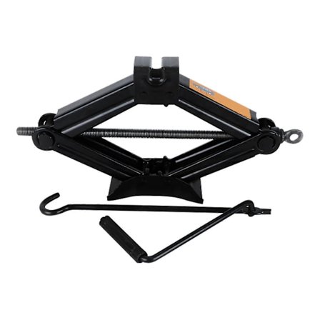 Bil Saxdomkraft Stålplatta 1 Ton Kapacitet SUV Däckreparation Auto Handvev