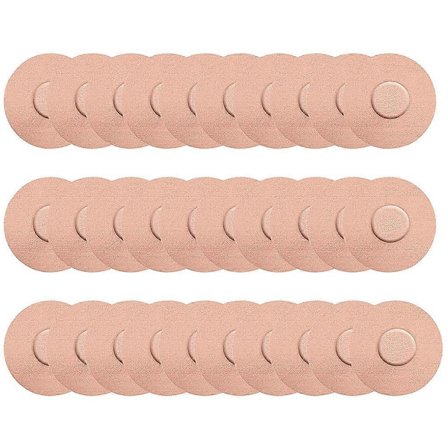 Freestyle Libre -sensorin liimaustarrat, liukumattomat, putoamista estävät tarrat, hengittävät