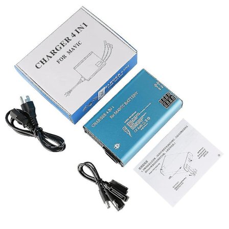 4-i-1 Snabbladdare för Mavic-batterier