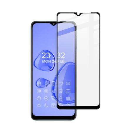 2-PACK Samsung A12 Härdat Glas 0.26mm 9H Fullframe Transparent
