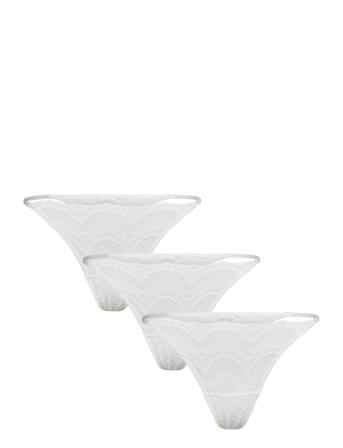 Gh Female Undies Stringtruse Undertøy Hvit Gilly Hicks