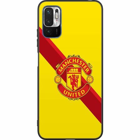 Xiaomi Redmi Note 10 5g Svart Skal Manchester United Fc