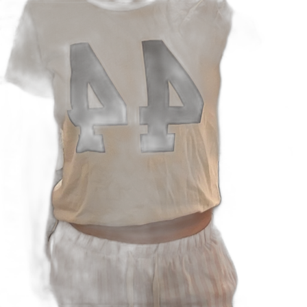 Vit t-shirt med tryck 44