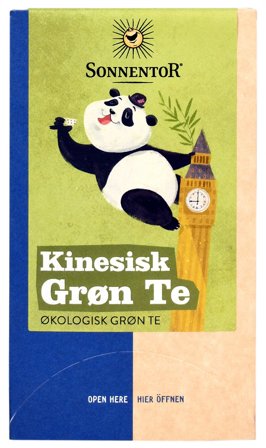 Sonnentor Kinesisk grøn te Ø 18 breve, Helse & Madvarer, Te, Grøn Te