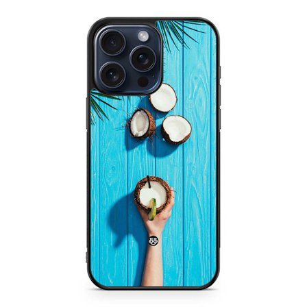 Bjornberry Skal iPhone 15 Pro Max - Kokosdrink