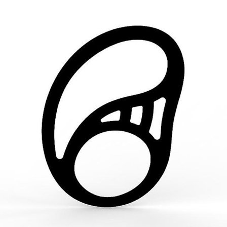 Anti-dråpe øreklipser øreproppbeskytter øretelefon anti-fall av øreklips holder øreproppene dine sikre, uansett aktivitet