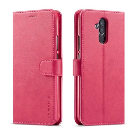 LC.Imeeke läder Huawei Mate 20 Lite fodral - Rosa