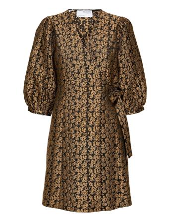 Slfsiv 3/4 Short Dress Ex Dresses Party Dresses Kulta Selected Femme