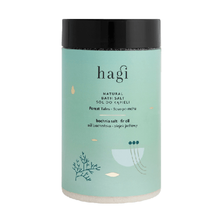 Hagi Natural Bath Salt Forest Tales Bad & dusch Unisex 480 ml