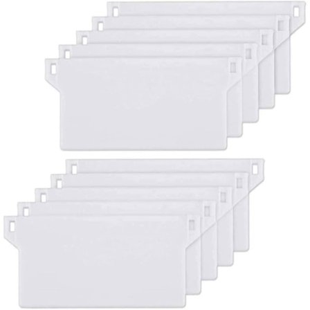 Pystyjen kaihtimien pohjakuormat, varaosat, painonvaihto 127 mm lamelleille, 10 kpl, 14x12,5x5 cm, artikkelit F (FMY)