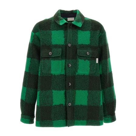 Drole de Monsieur Casual Shirts Grøn, Herre Skjorter