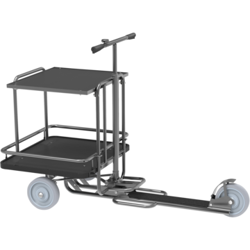 Kongamek Hylla till Sparkcykel