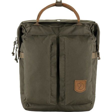 Fjällräven Haulpack No. 1 in Dark Olive, G-1000