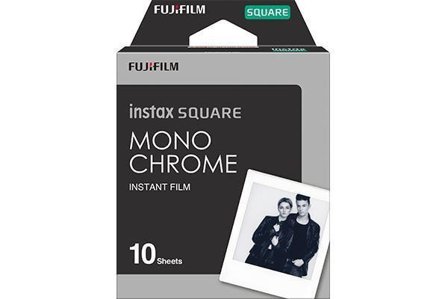 FUJI Instax Square MONOCHROME S/H-hurtigvirkenede film - 10