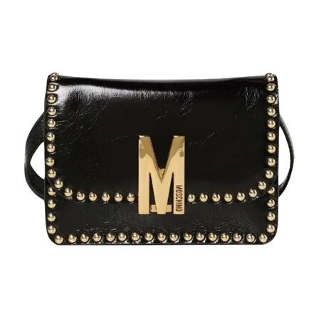 Moschino Shoulder Bags Sort, Dame, Størrelse: ONE Size