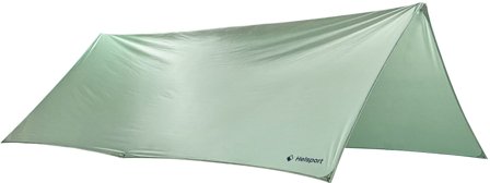 Helsport Seeker 4 Tarp Sage Green /Ice Blue - Vindskjermer og Presenninger