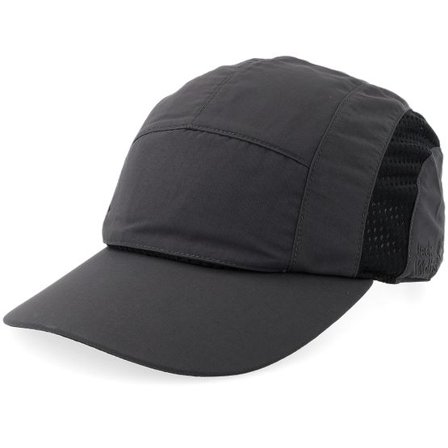 Jack Wolfskin - Grå 5panel Keps - Vent Cap Phantom 6352 5-Panel @ Hatstore