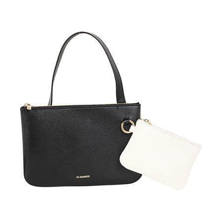 Jil Sander, Cross Body Bags Zwart, Dames, Maat:ONE Size