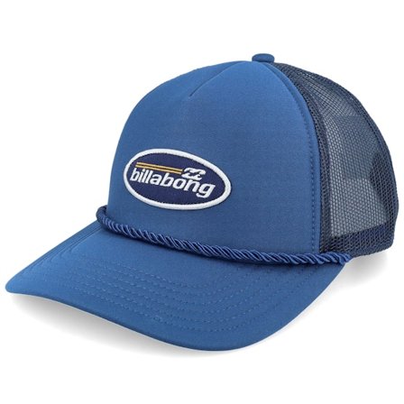 Billabong - Blå trucker Caps - Bad Dog Deep Blue A-Frame Trucker @ Hatstore