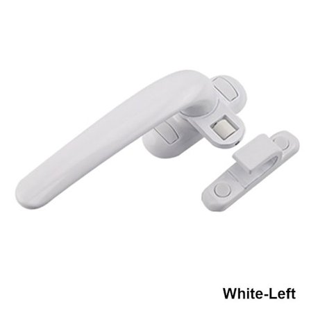 50 Skyv vindushåndtak Vindusknapp HVIT-VENSTRE HVIT-VENSTRE