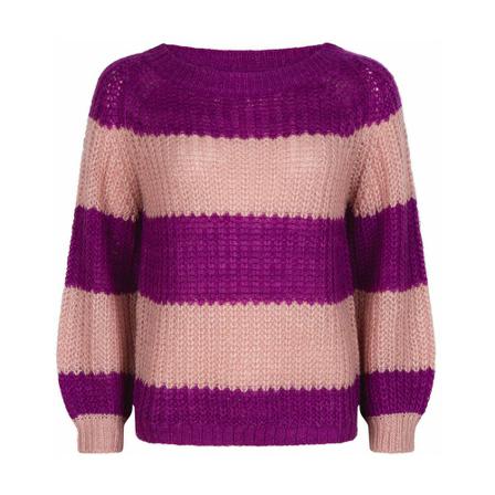 Ydence Pullover , Paars , Dames , Maat: L Truis