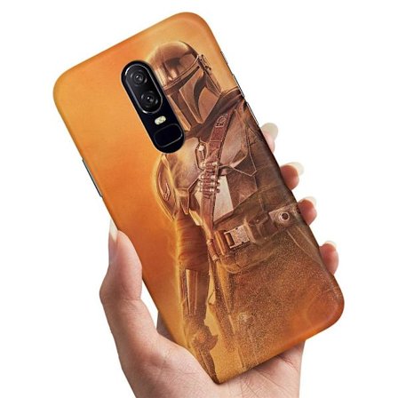 OnePlus 7 Pro - Skal/Mobilskal Mandalorian Star Wars
