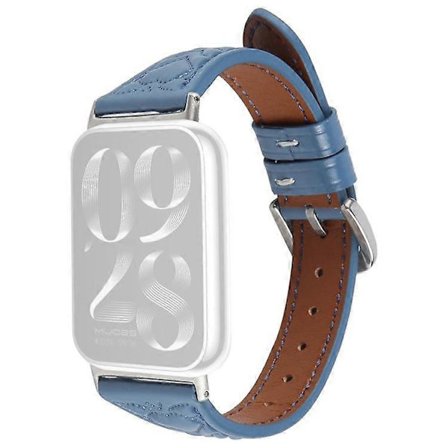 Klockarmband Kompatibelt med Xiaomi Redmi Watch 5 / Watch 4 / Smart Band 9 Pro / 8 Pro Hjärtmönster Präglat Läderarmband