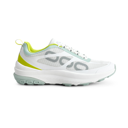 GNL Track Walk Sneaker hvit/mint Hvit/mint, Sko
