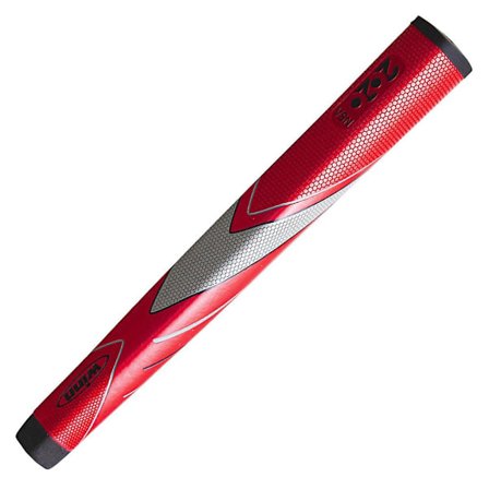 Winn Excel 2020-VSN Jumbo Lite Pistol Putter Golf Grip Rød/Grå