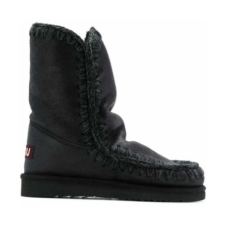 Mou Laarzen Black , Zwart , Dames , Maat: 40 EU Snowboots